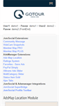 Mobile Screenshot of extensions.gotour.it